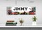 Jeff Gordon - Personalized Poster with Your Name, Birthday Banner, Custom Wall Décor, Wall Art product 1